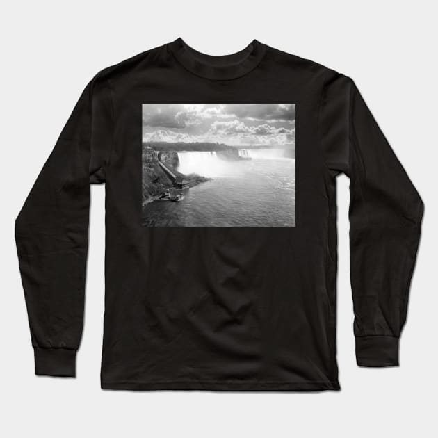 Niagara Falls, 1905. Vintage Photo Long Sleeve T-Shirt by historyphoto